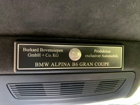 Концепт Vision BMW Alpina оказался огромным купе с мотором V8