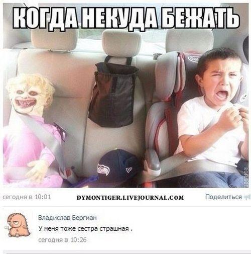 Смешные комментарии из соц. сетей