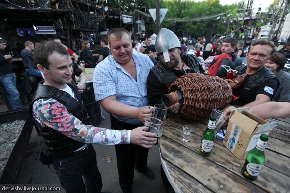 День рождения "Ночных Волков"