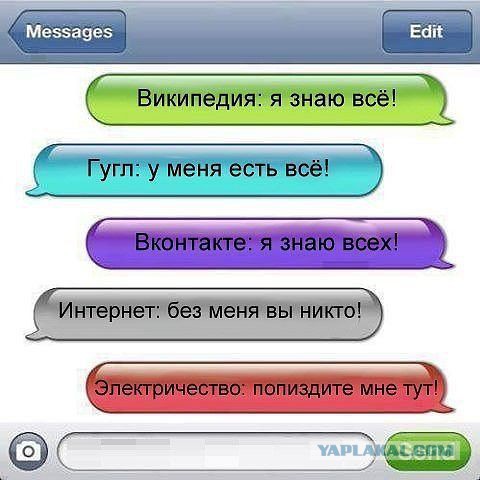 База пользователей ЯПа