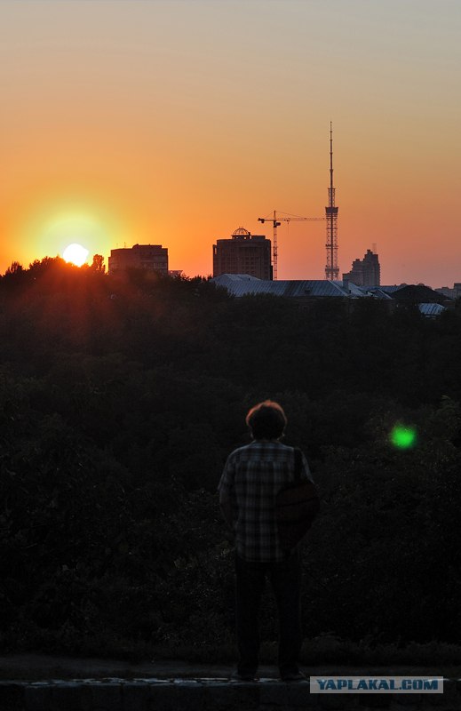 Закат солнца