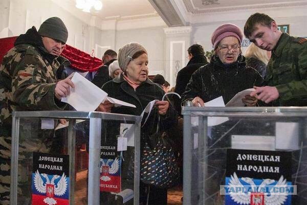 Постановка выборов в ДНР где-то далеко от Донецка