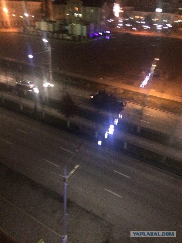 Боевики в центре Грозного