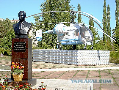 20 самых интересных авиапамятников