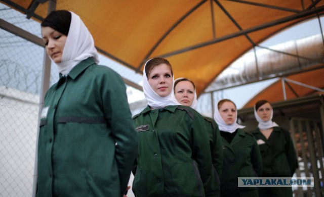 Условия содержания женщин-заключенных