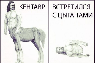 ВНЕЗАПНАЯ помощь цыганам на дороге!