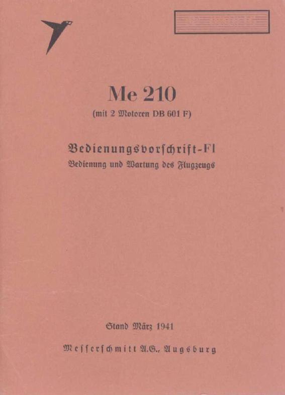 Messerschmitt 110-210-410