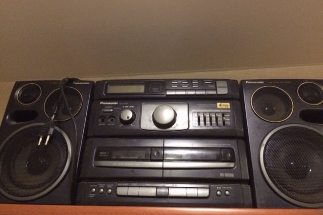 Хвастаюсь! Panasonic RX-DT680