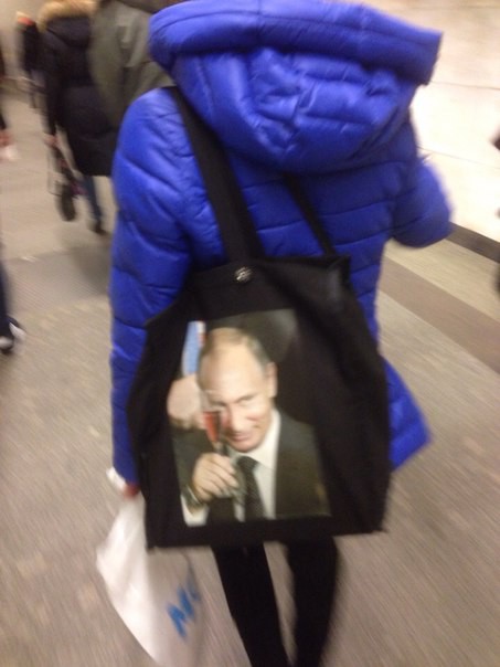 Модники из российского метрополитена