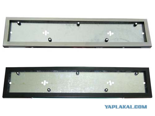 Секрет рамки для номера