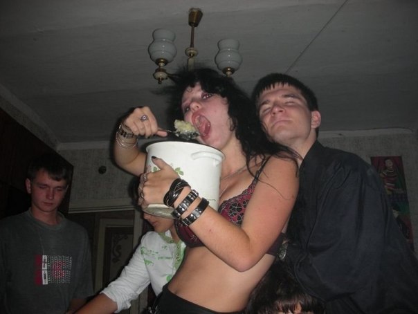 Ужасы и приколы из соцсетей 18+