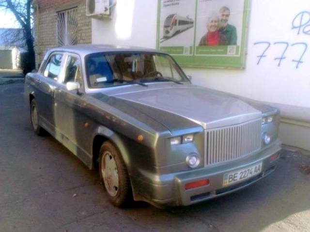 Друг прикупил себе подержанный "Rolls Royce"