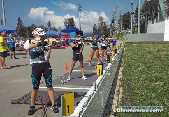 Биатлон. Межсезонье.