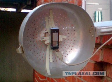 Вот такой вот усилитель...