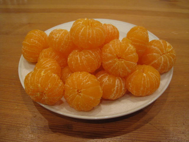 Пряные мандарины.
