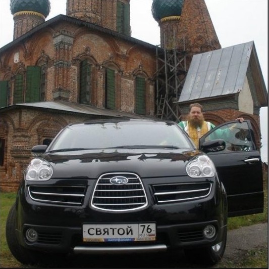 Патриарший эскорт