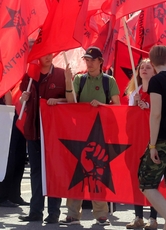 Как я сегодня на митинг (согласованный) сходил