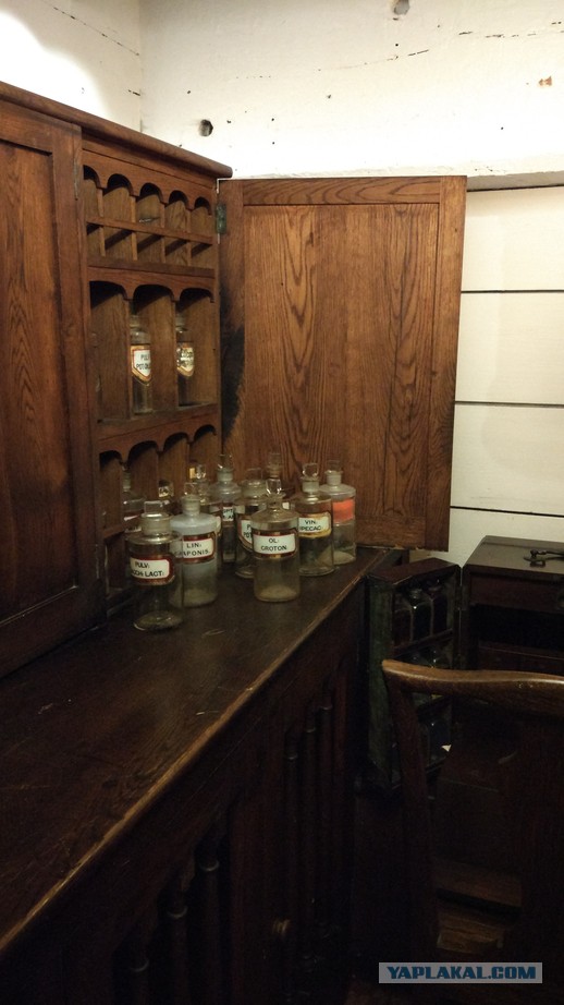 Посещение HMS Victory в г. Портсмут, Великобритания