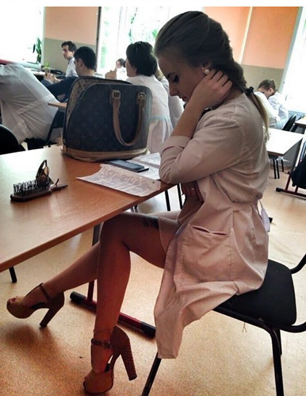 Поэтами не воспетые, но симпатичные и одетые!