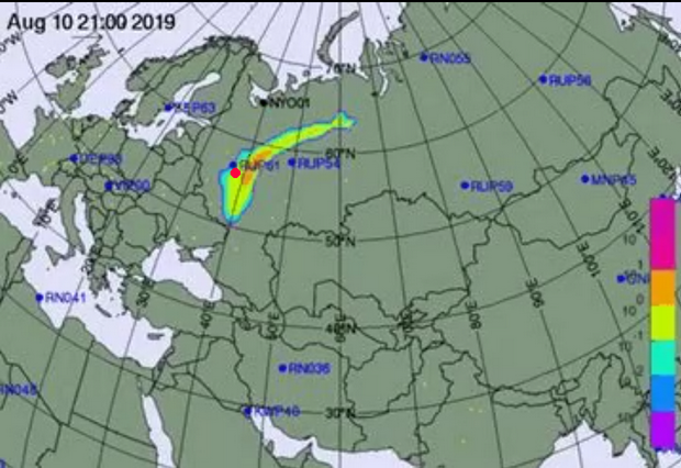 Путин оценил радиационный фон после после взрыва под Северодвинском