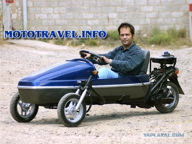 Люлька Урал хот род