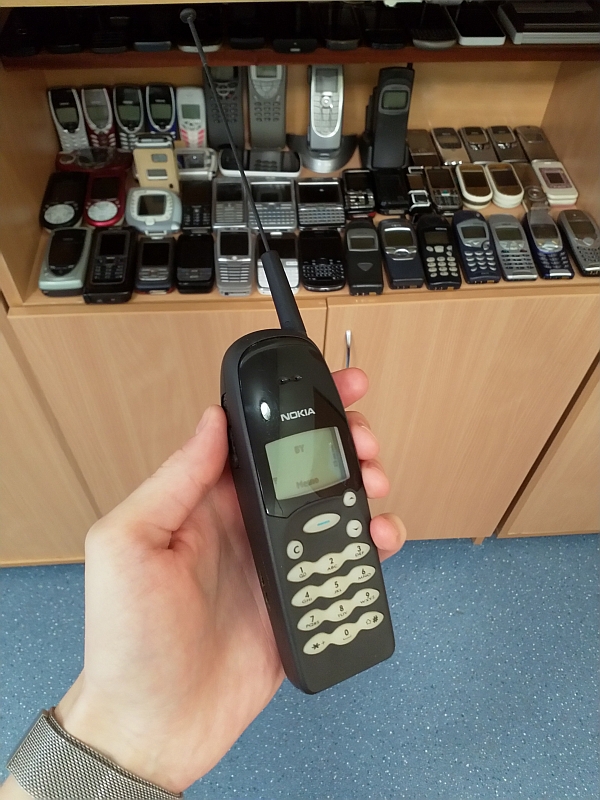 Моя коллекция Nokia и магия ЯПа в действии
