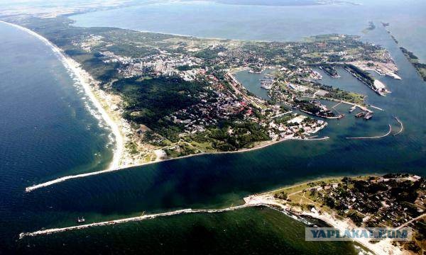 Красиво идут. Демонстрация мощи польского военно-морского флота у границ РФ