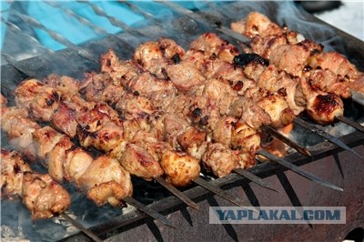 Шашлык, рецепты маринада, все про шашлык!