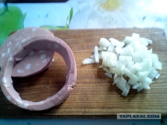 Необычная яичница