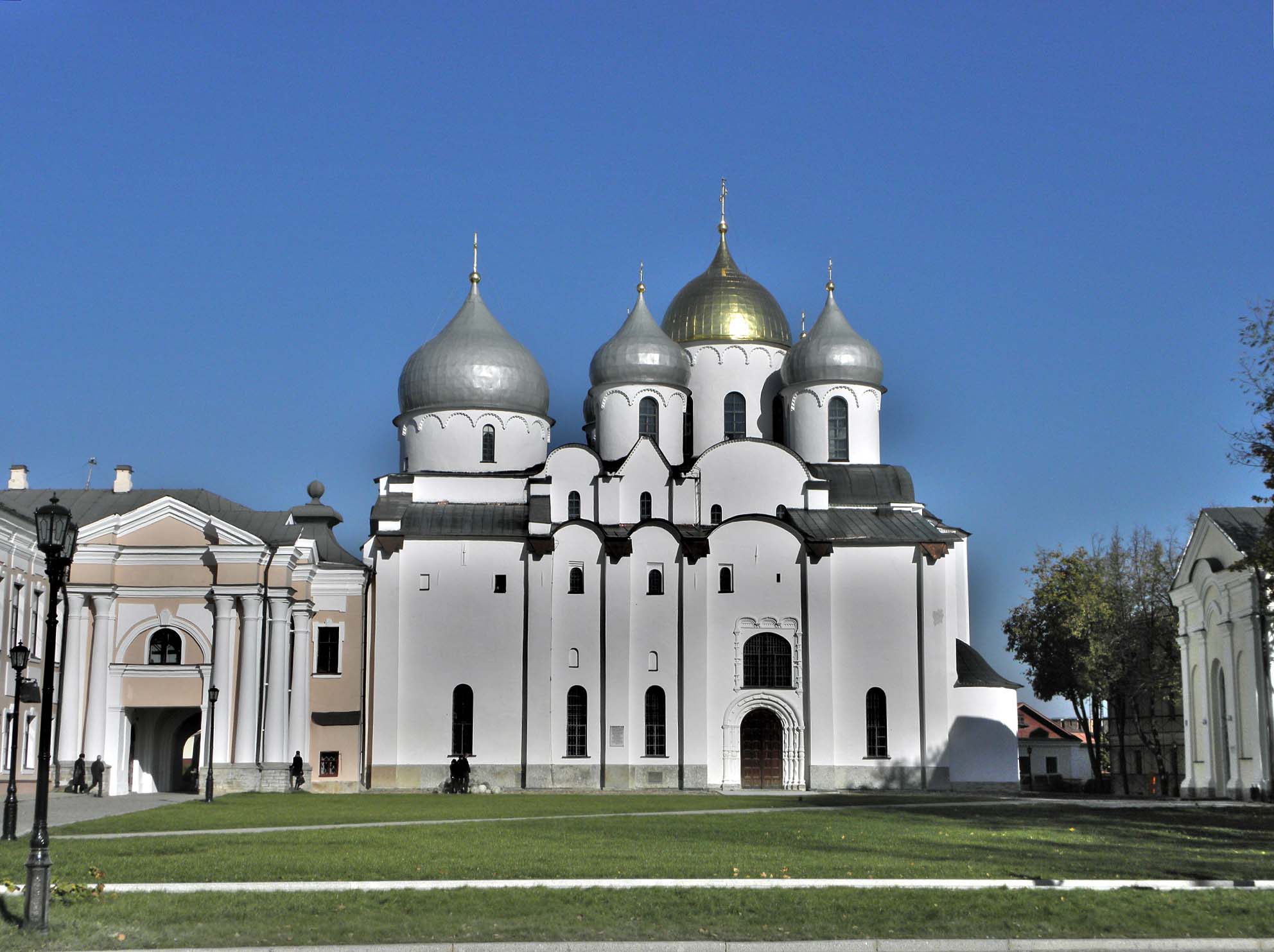 храмы великого новгорода