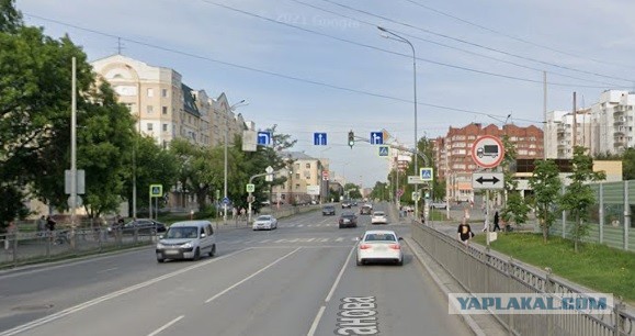 В Екатеринбурге тяжело пострадала мотоциклистка