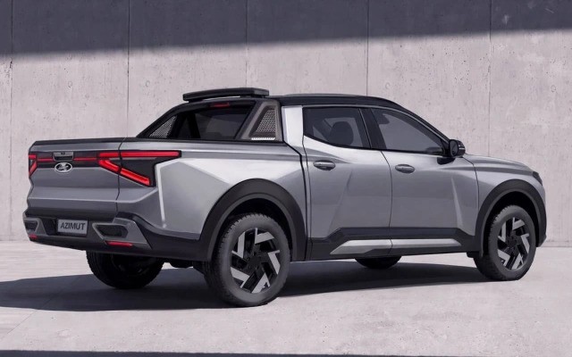 Нужен ли пикап Lada Azimut?