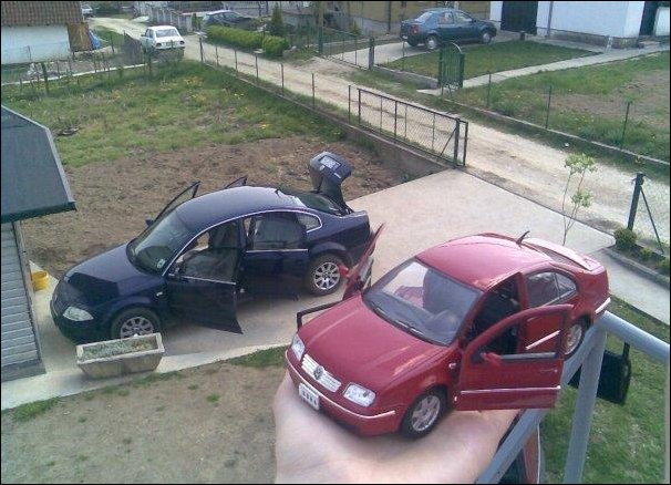 Оптические иллюзии в фотообъективе