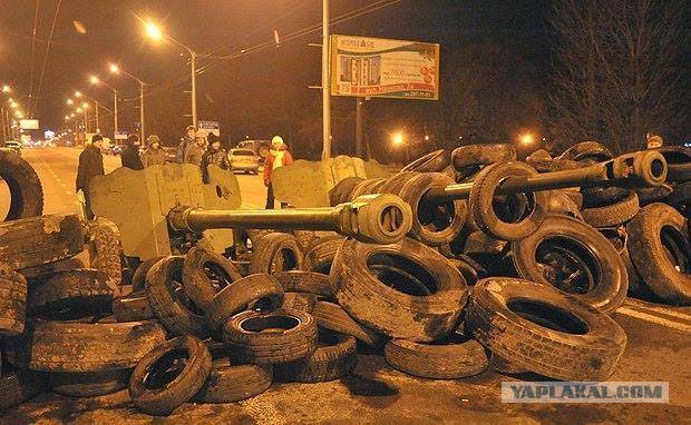 Львов провозгласил независимость!