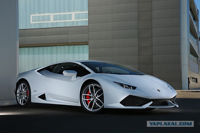 Сборочный конвейер Lamborghini