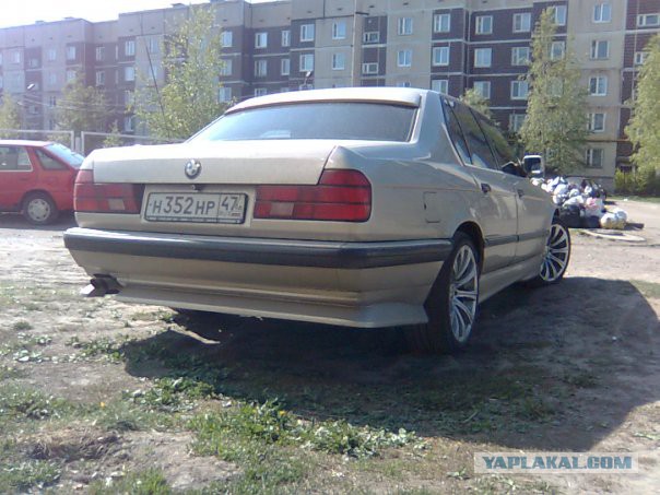 Уже не рукожопство и BMW.