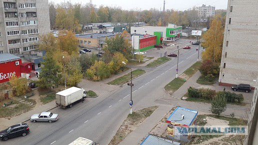 Сибирь матушка! а что у вас за окном?