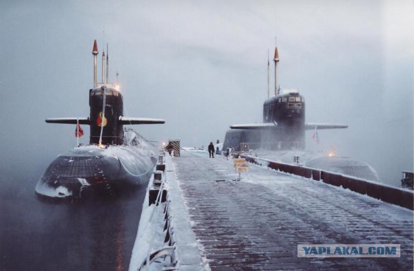 Все атомные подводные лодки ВМФ России. Фотообзор