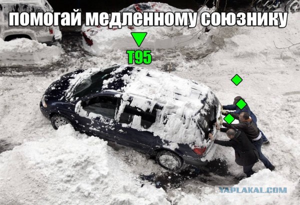 Немного WOT юмора.
