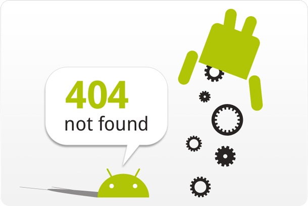 404 ошибка