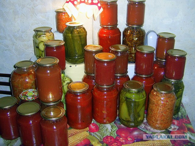 Домашние заготовки