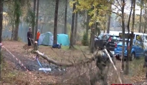 Номинант на премию Дарвина среди лесорубов