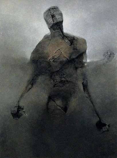 Картины Zdzisława Beksiński