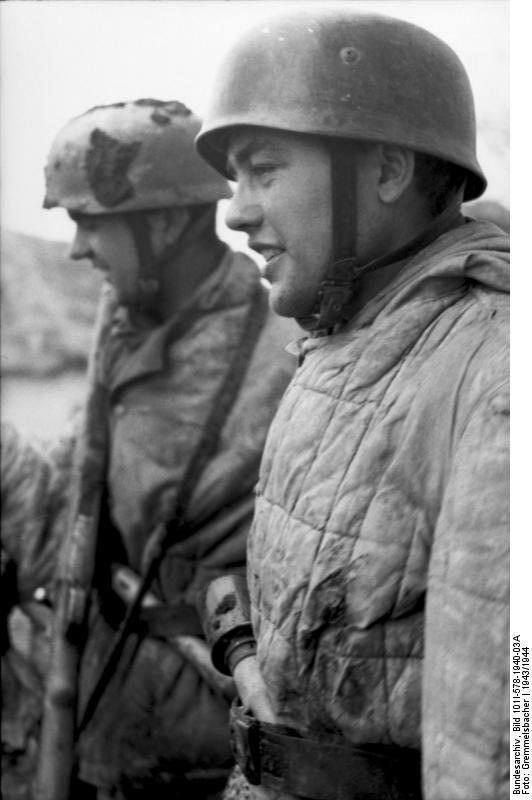 Мода Вермахта зимы 1941 - 1942 года