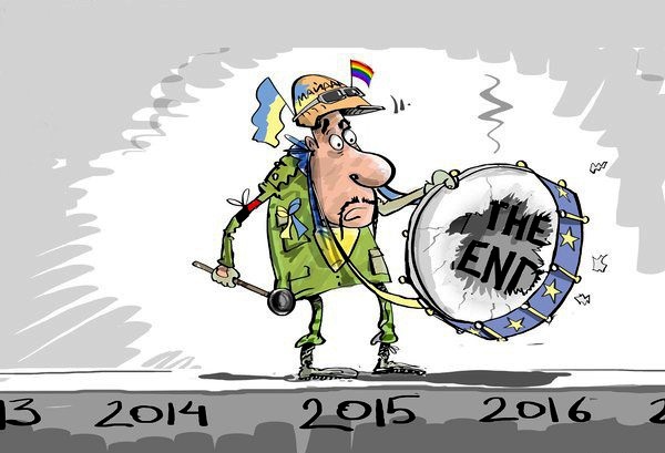 "Возьмем Украину не в ЕС, а на Евровидение"