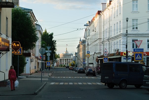Город Тверь