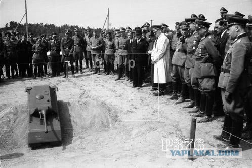 Мода Вермахта зимы 1941 - 1942 года