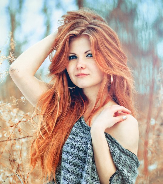 Подборка рыженьких