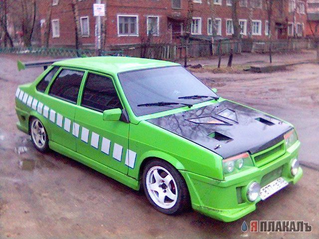 Необычный тюнинг
