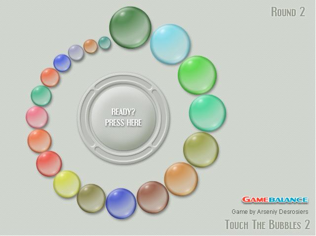 Toush The Bubbles 2